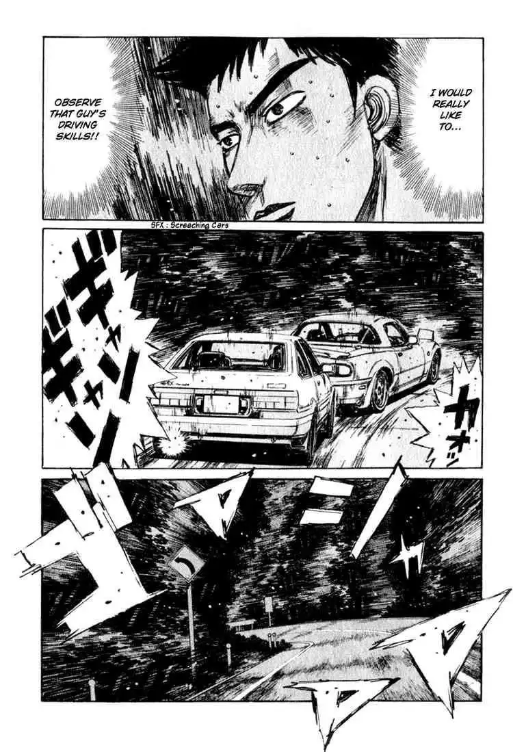 Initial D Chapter 201 4